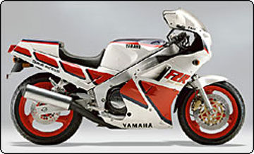 FZR750 87-89